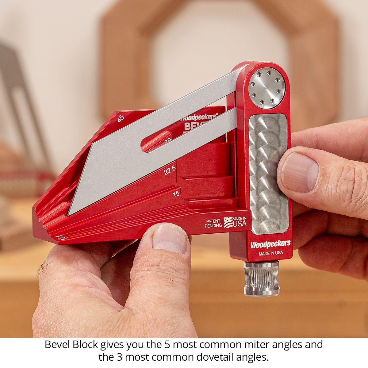 Woodpeckers SBG-4-23 4 in. Sliding Bevel Gauge