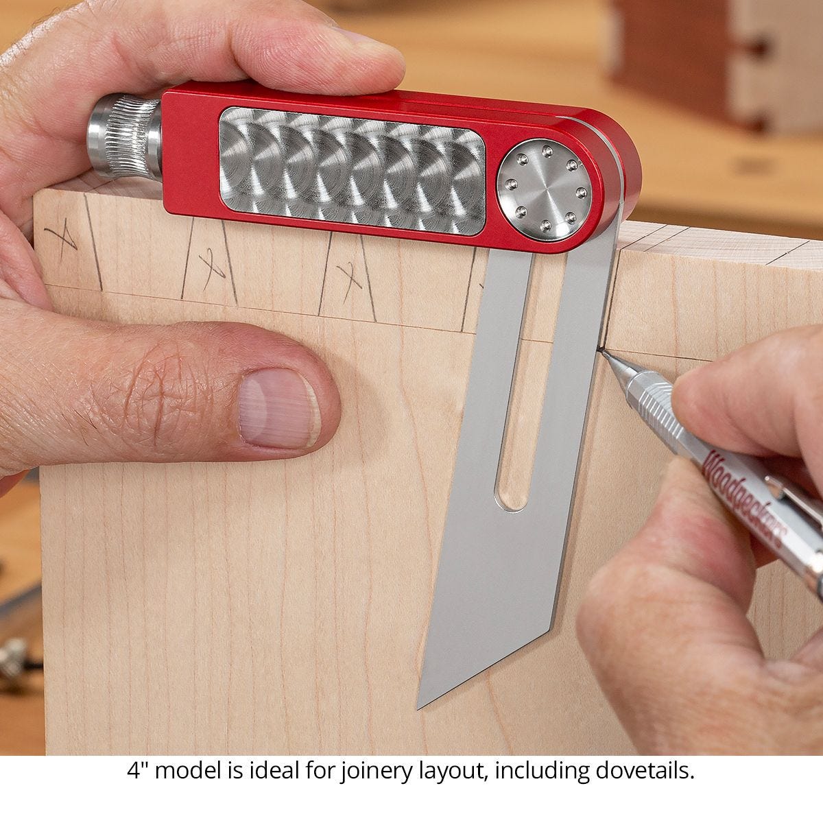 Woodpeckers SBG-4-23 4 in. Sliding Bevel Gauge