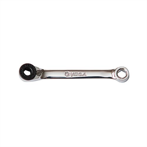 Vega SBW90 3-1/2 in. Mini Bit Ratchet, 1/4 in. Hex