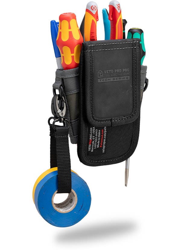 Veto Pro Pac VPP10859 SC45 Multi-Functional Tool Pouch