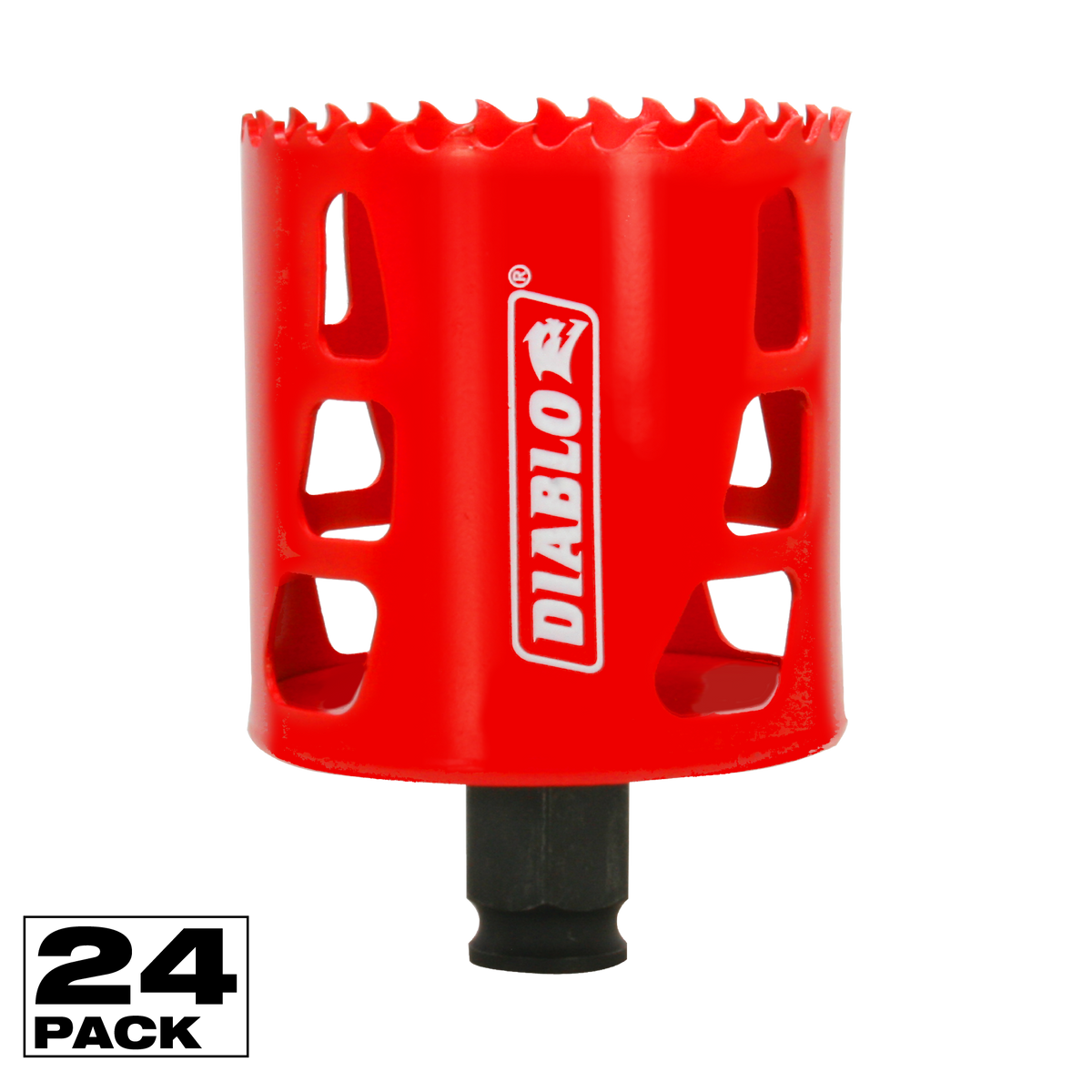 Diablo 2-1/2 in. Bi-Metal Hole Saw (DHS2500W24)