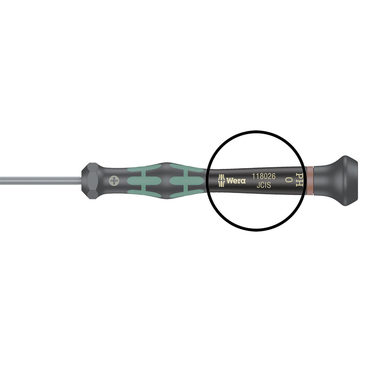 Wera Kraftform Micro fast-turn zone