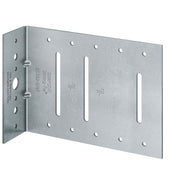 Simpson Strong-Tie SCS62-5/118-KT25 SCS 2-in. x 6-in. x 5-in. 10-Gauge Seismic Bypass Framing Slide Clip w/ Screws, 25-Pack