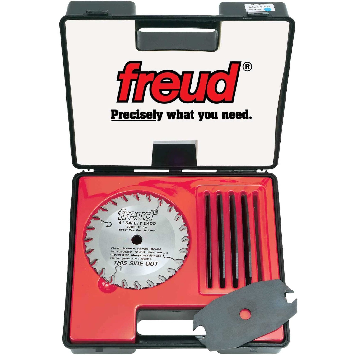 Freud SD306 6-Inch Safety Dado Sets