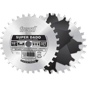 Freud SD510 10-Inch Super Dado Sets