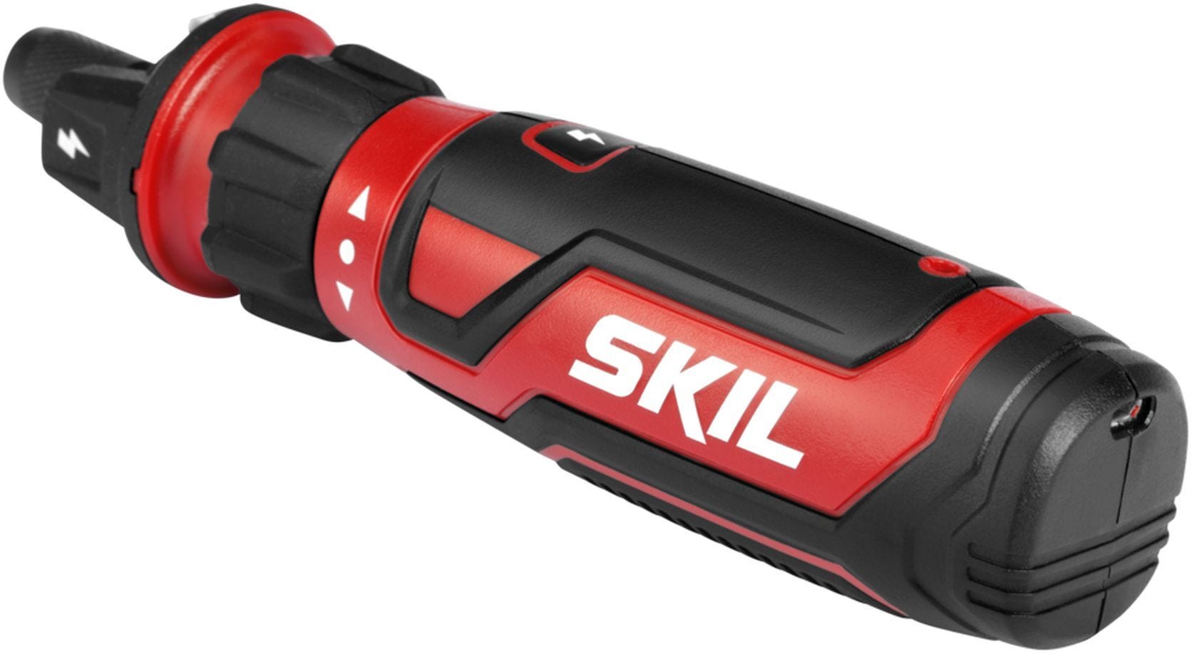 SKIL SD561201 Rechargeable 4V Screwdriver with Circuit Sensor Technology