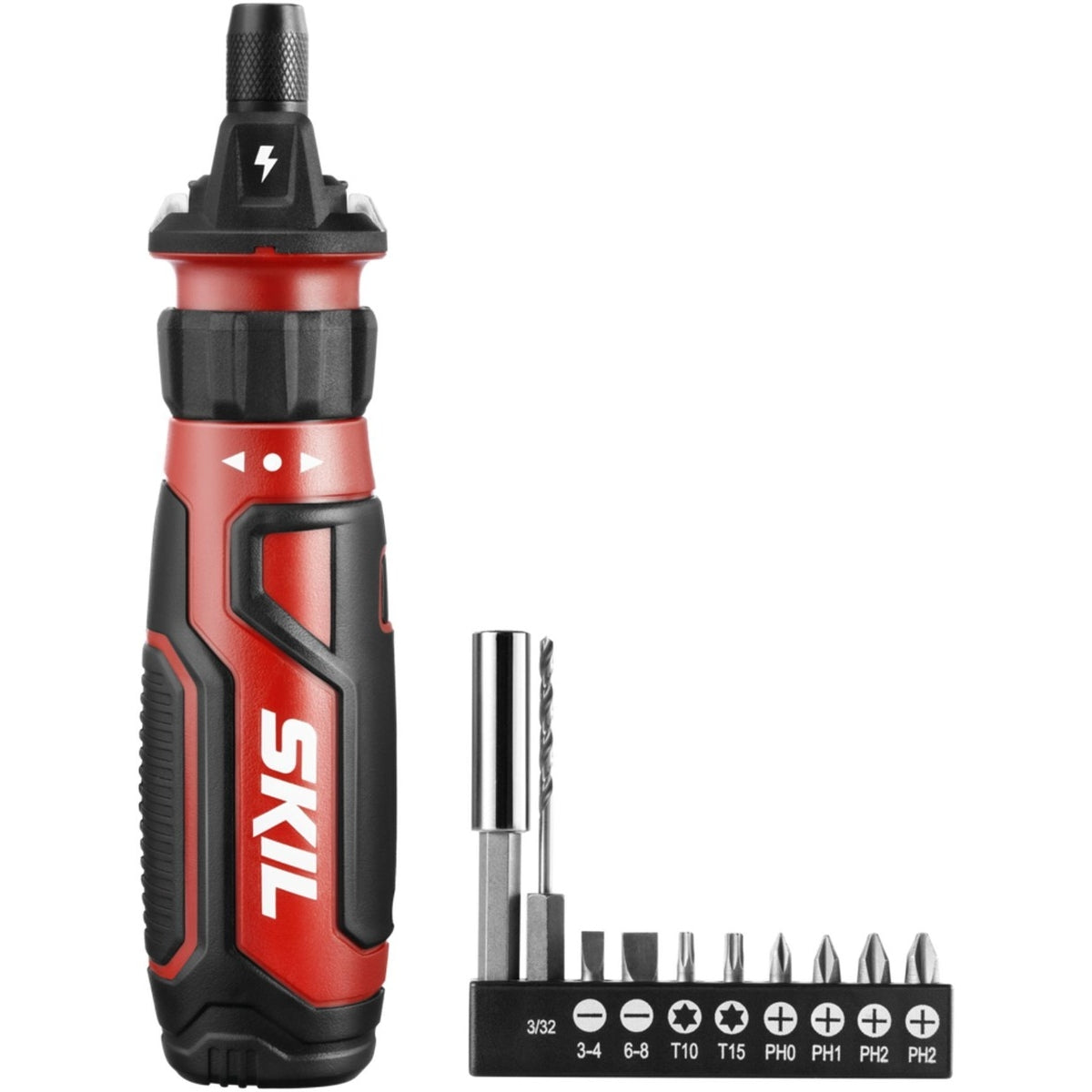 SKIL SD561201 Rechargeable 4V Screwdriver with Circuit Sensor Technology
