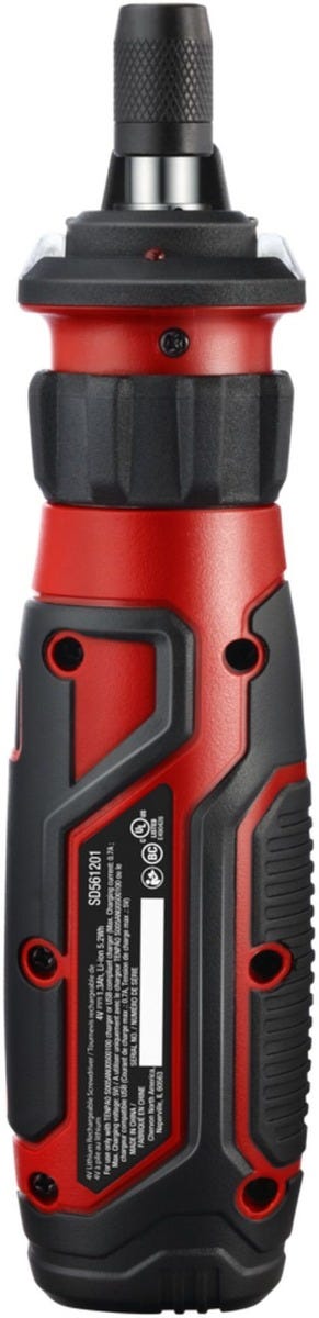 SKIL SD561201 Rechargeable 4V Screwdriver with Circuit Sensor Technology