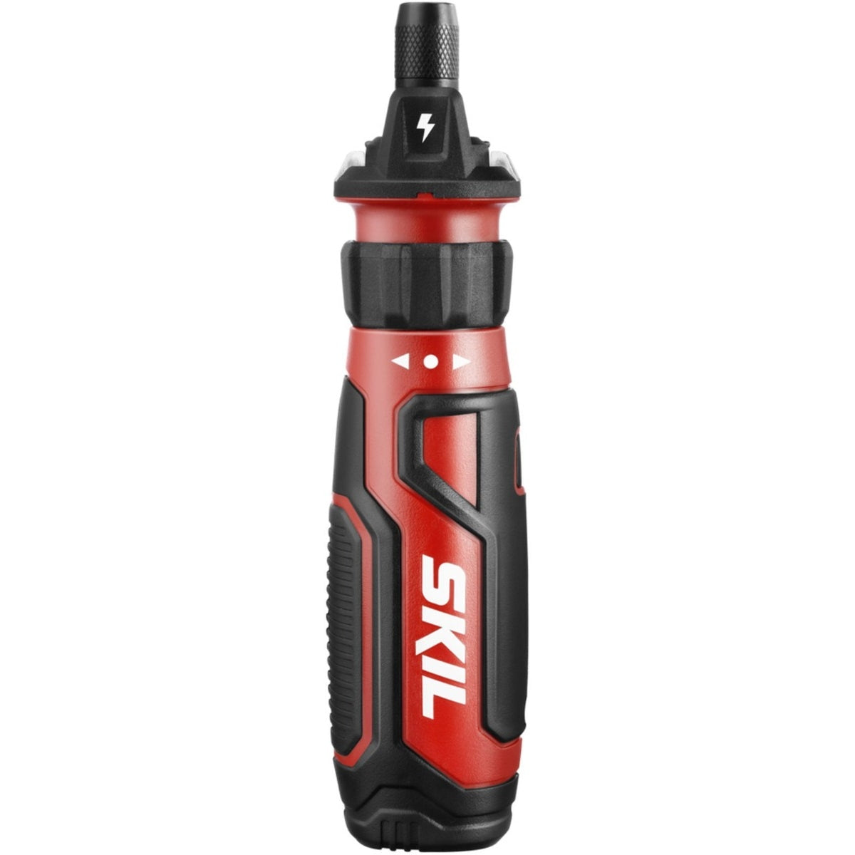 SKIL SD561204 Rechargeable 4V Screwdriver with Circuit Sensor Technology & 45 PC Bit Kit