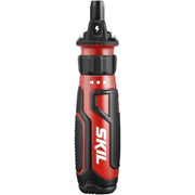 SKIL SD561204 Rechargeable 4V Screwdriver with Circuit Sensor Technology & 45 PC Bit Kit