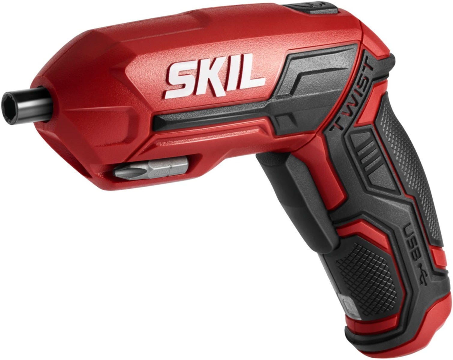 SKIL SD561802 Rechargeable 4V Pivot Grip Screwdriver