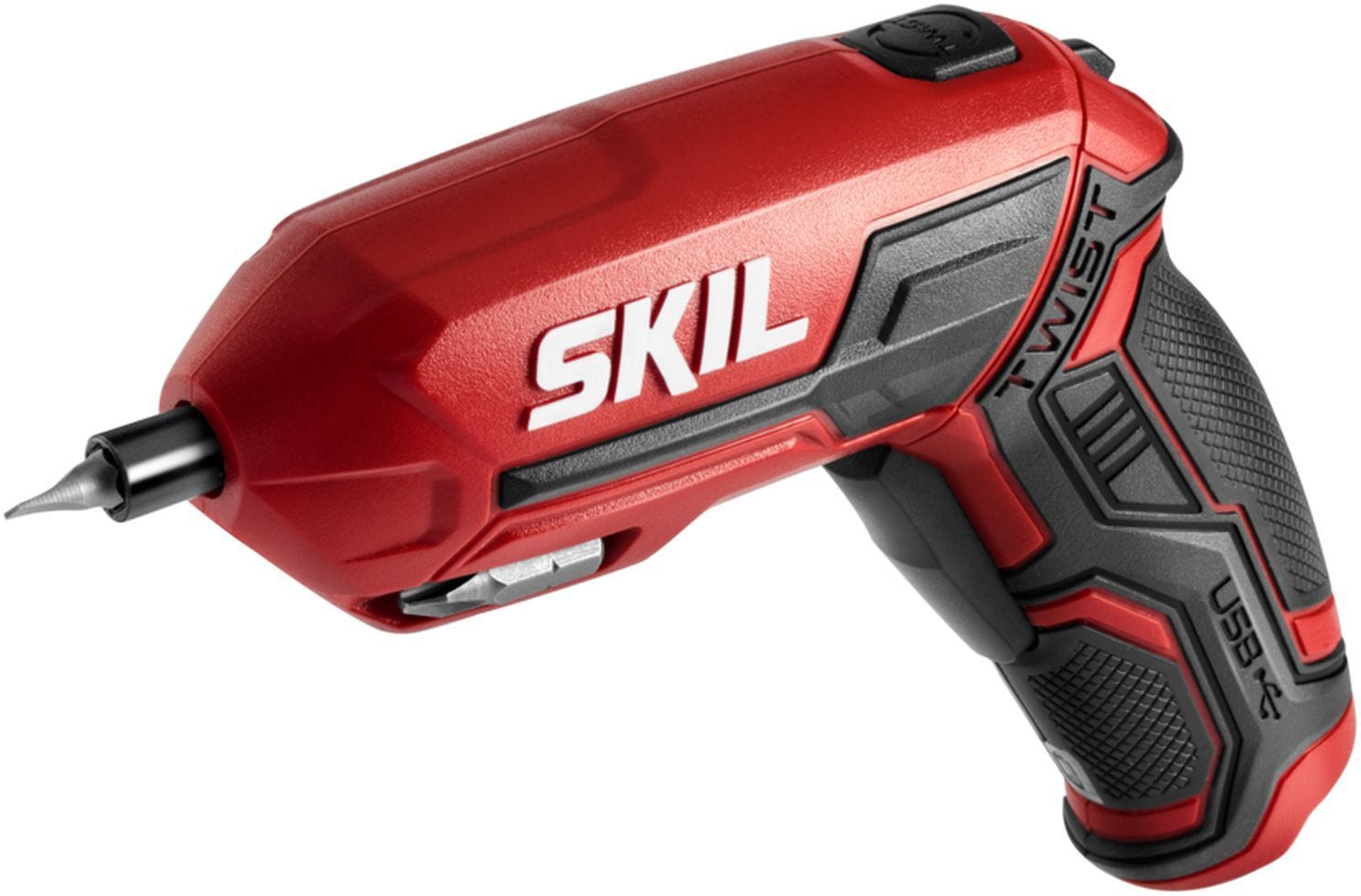 SKIL SD561802 Rechargeable 4V Pivot Grip Screwdriver