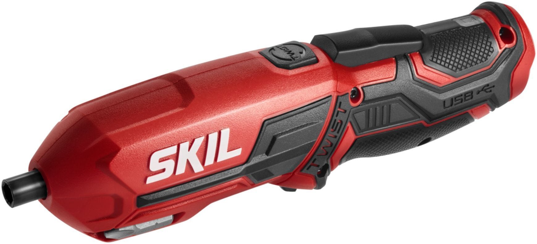 SKIL SD561802 Rechargeable 4V Pivot Grip Screwdriver