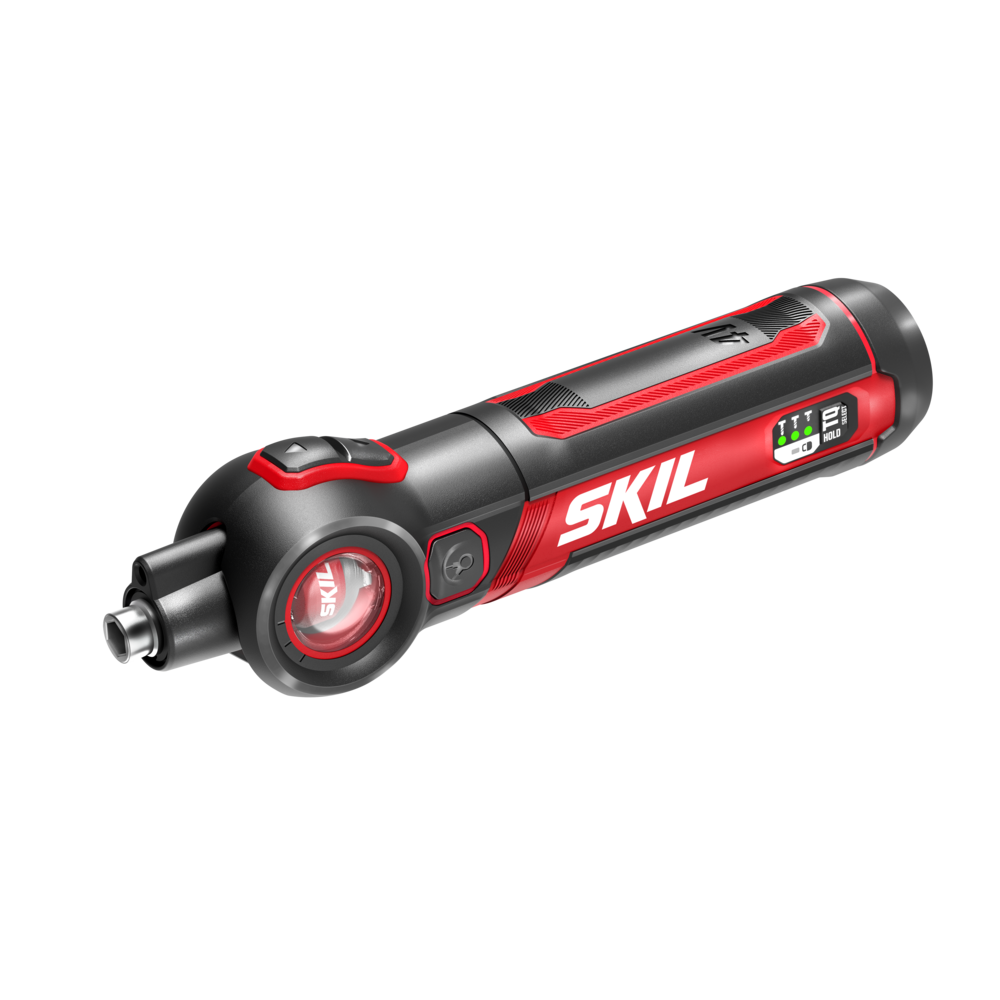 SKIL SD5619-01 Twist 2.0 Rechargeable 4V Screwdriver with 2-Piece Bit Kit