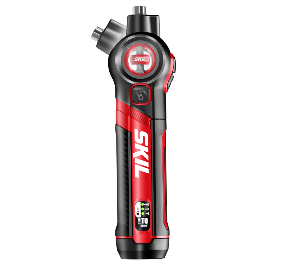 SKIL SD5619-01 Twist 2.0 Rechargeable 4V Screwdriver with 2-Piece Bit Kit