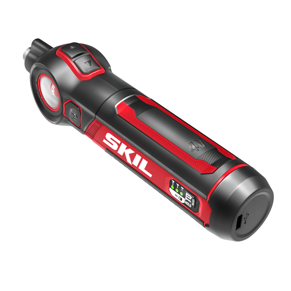 SKIL SD5619-02 Twist 2.0 USB Screwdriver Kit with 28-Piece Bit Set