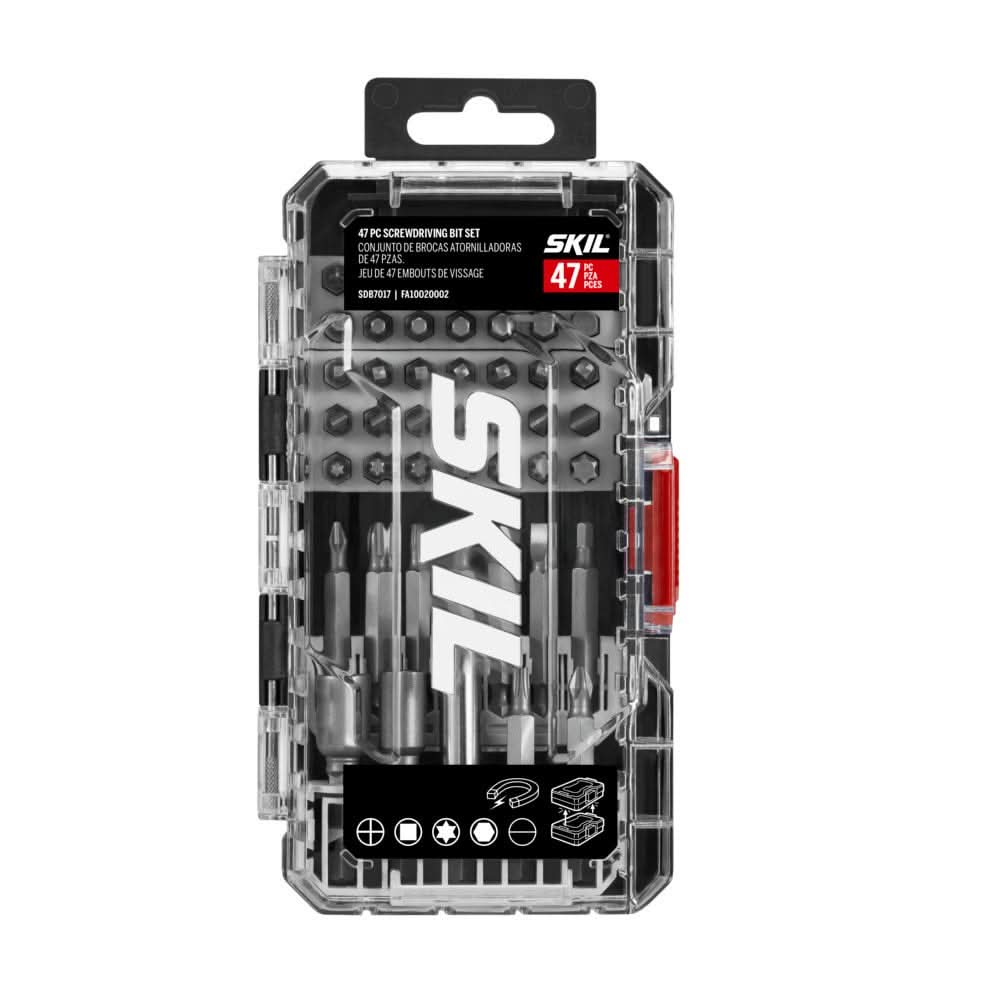 SKIL 47 pc. Screwdriving Bit Kit