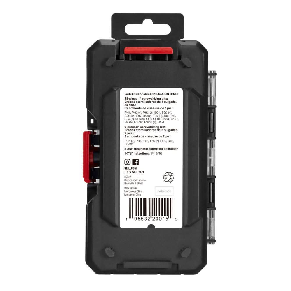 SKIL 47 pc. Screwdriving Bit Kit