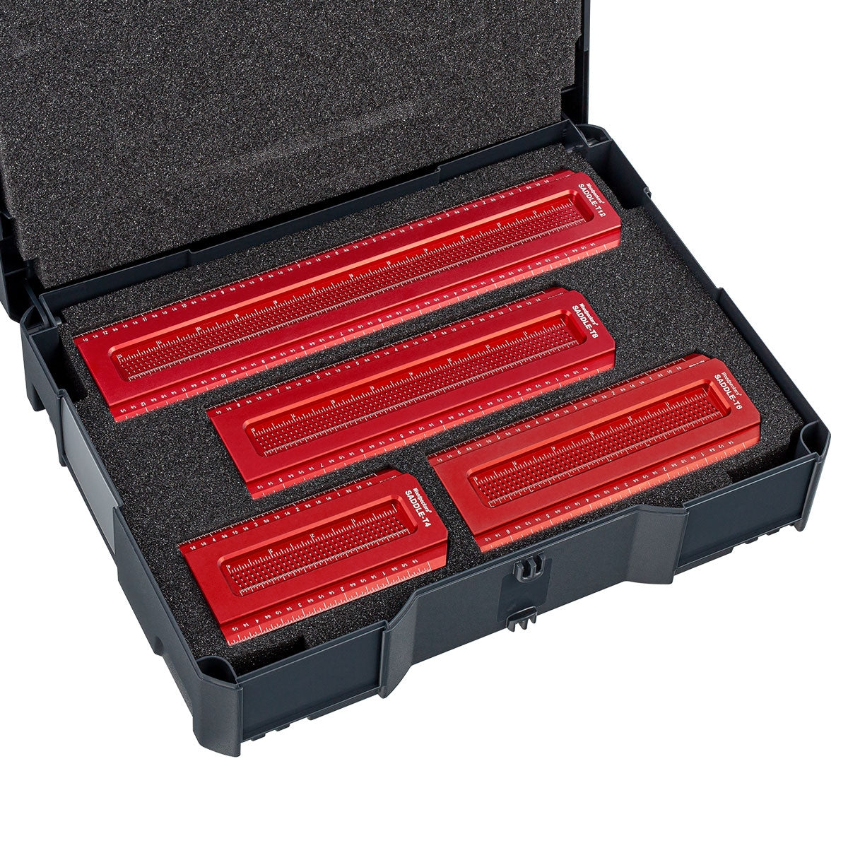 Woodpeckers SDLTSET-IS19 Saddle T-Square Inch Set W/ Systainer - 2019