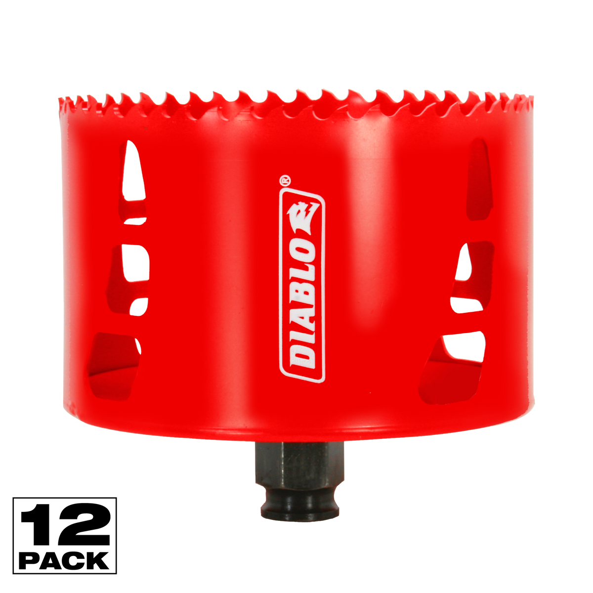 Diablo 4 in. Bi-Metal Hole Saw (DHS4000W12)