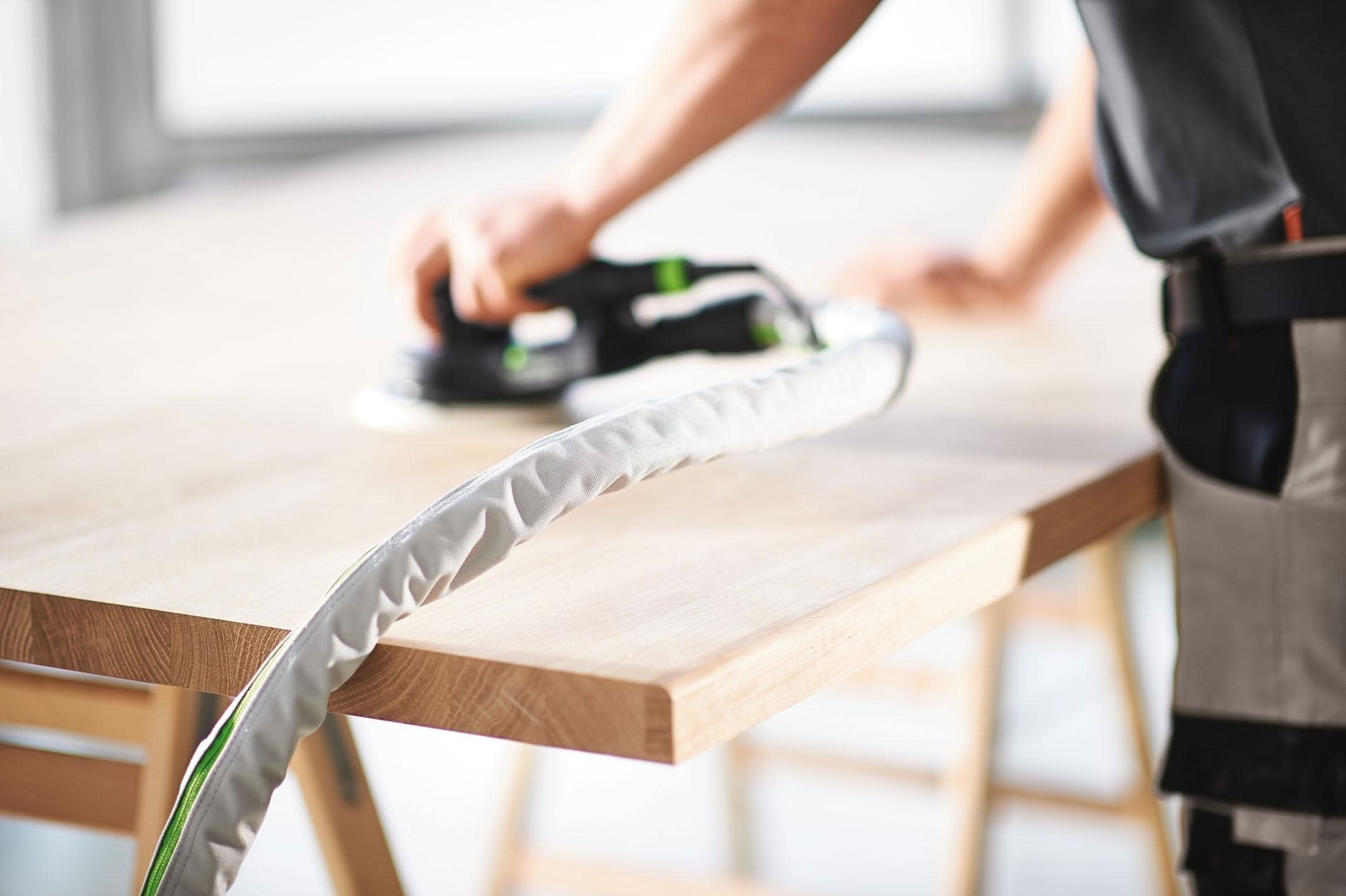 Festool ETS EC 150/3 EQ 150mm (6") Compact Finish Sander Set w/ Granat Abrasive Value Set Systainer