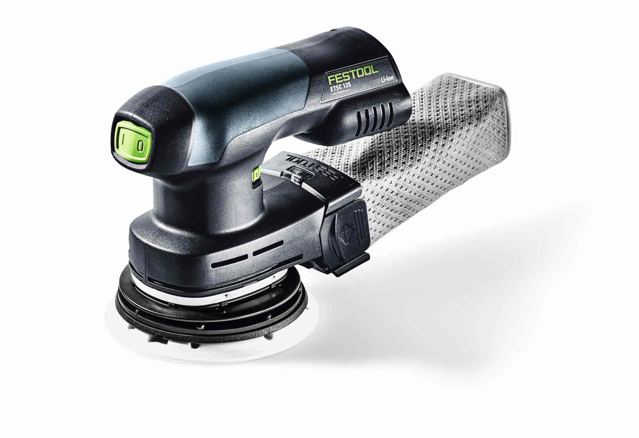 Festool 576822 ETSC 125 18V Brushless Hybrid Cordless 125mm (5-Inch) Sander BASIC