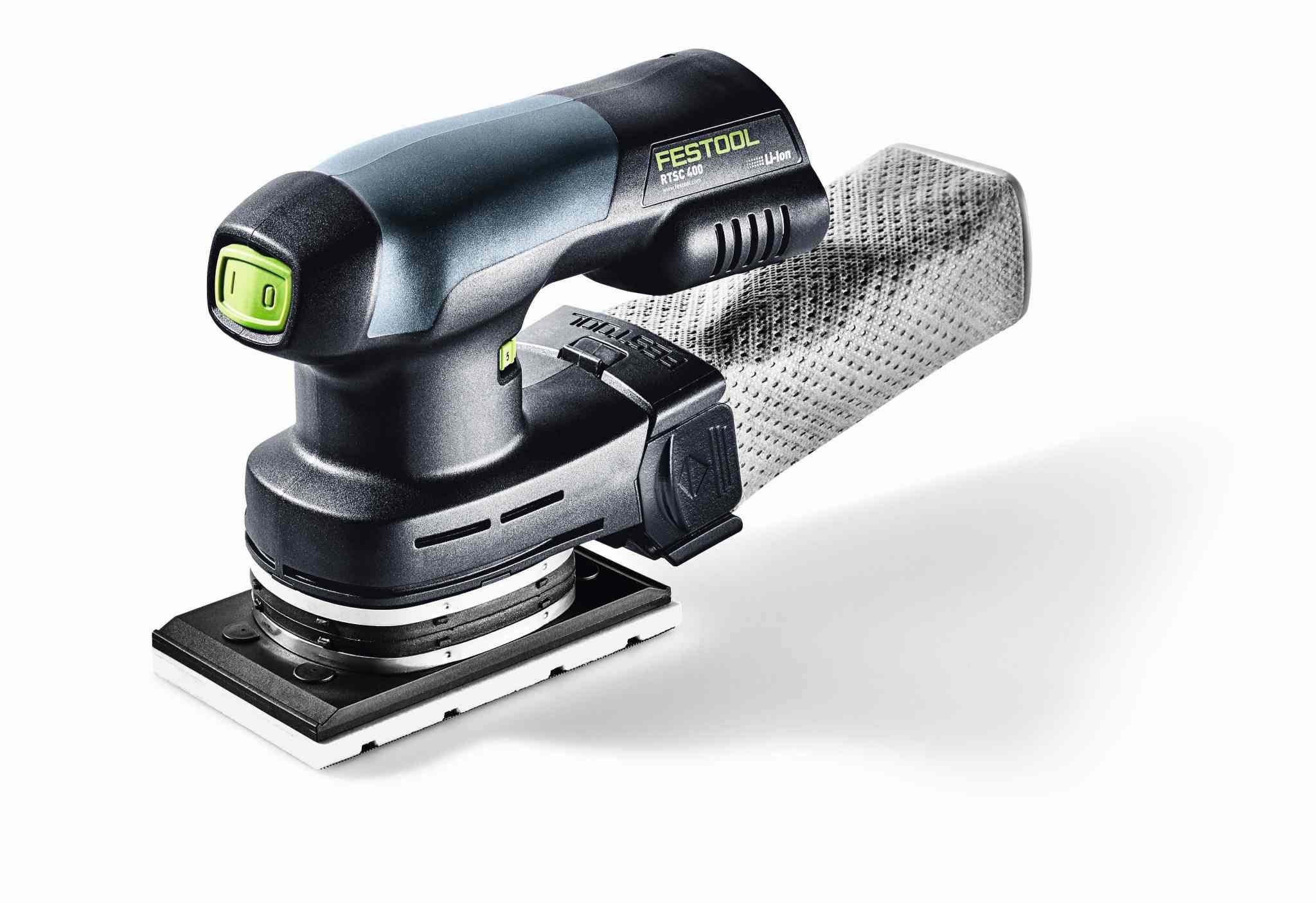 Festool 576346 RTSC 400 18V Brushless Hybrid Cordless Sander BASIC