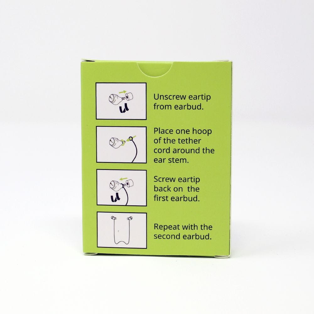 ISOtunes IT-81 Secure Cord