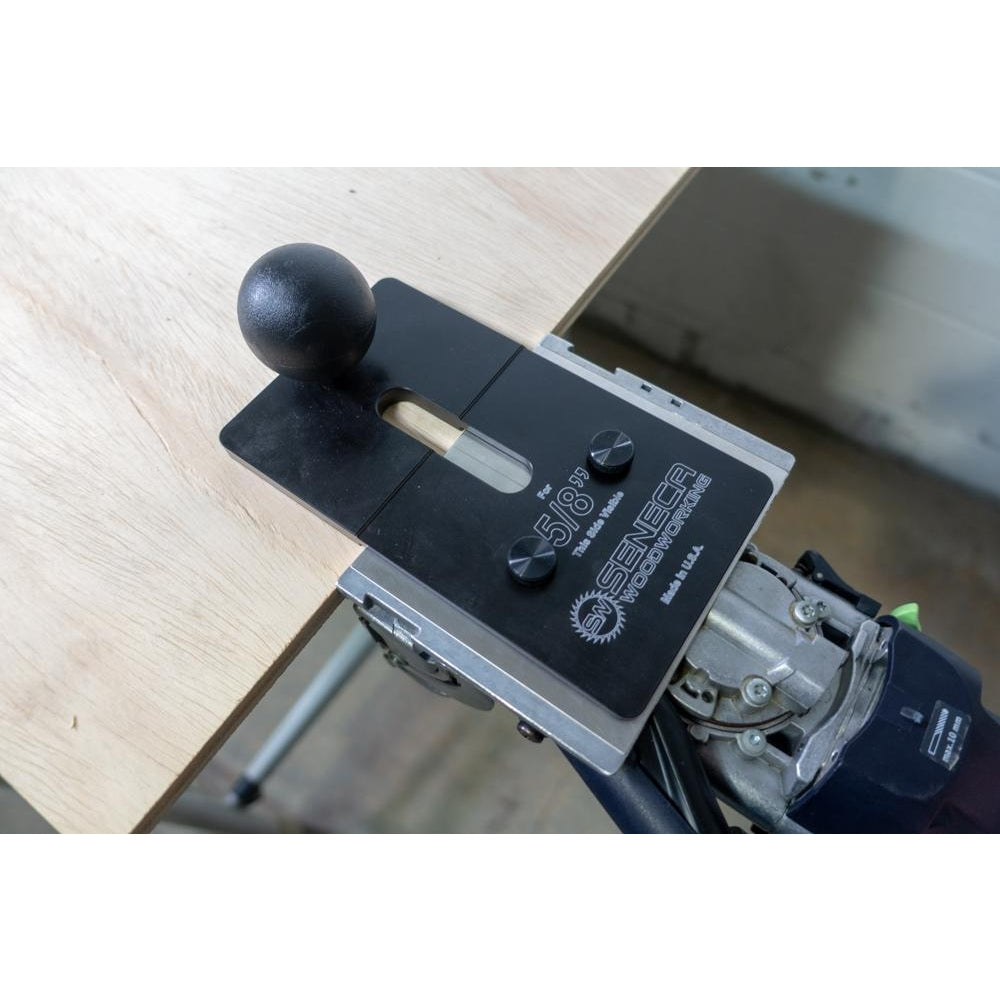 Seneca Woodworking SWDP03 Domiplate for 5/8" and 7/8"