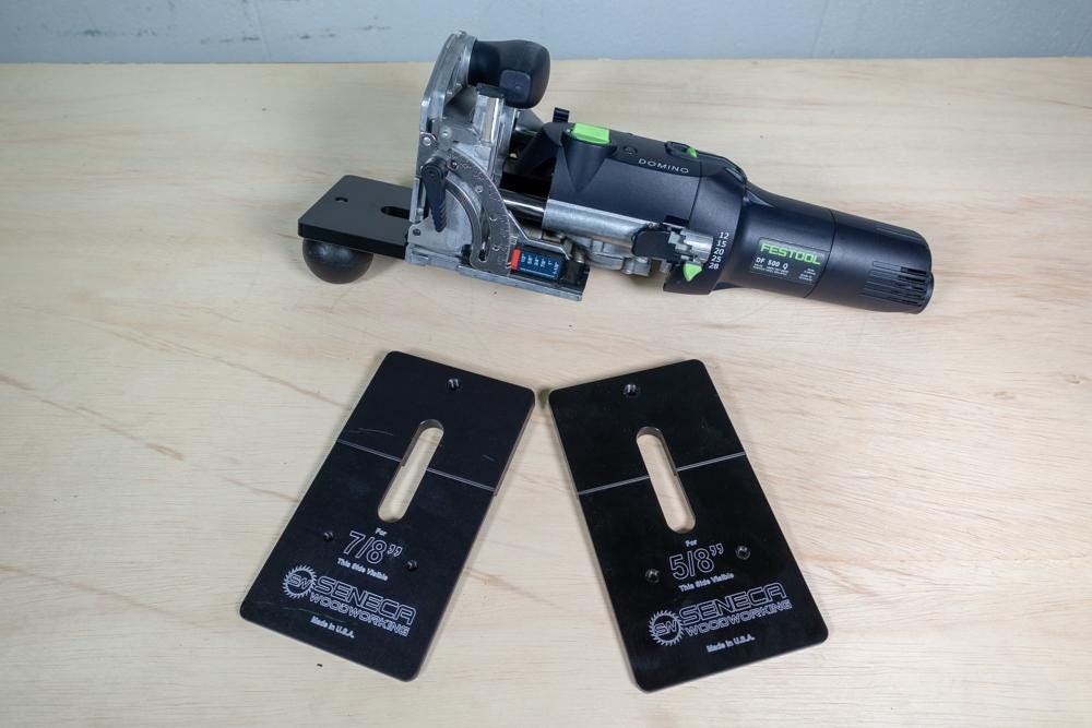 Seneca Woodworking SWDP03 Domiplate for 5/8" and 7/8"