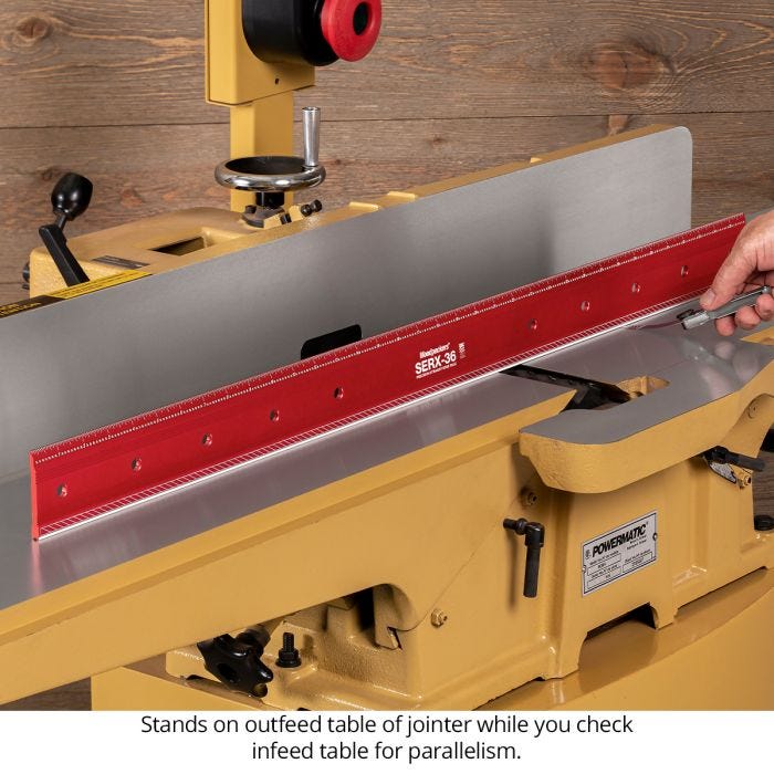 Woodpeckers SERXL-36-24 SERX Straight Edge Rule, 36 in.