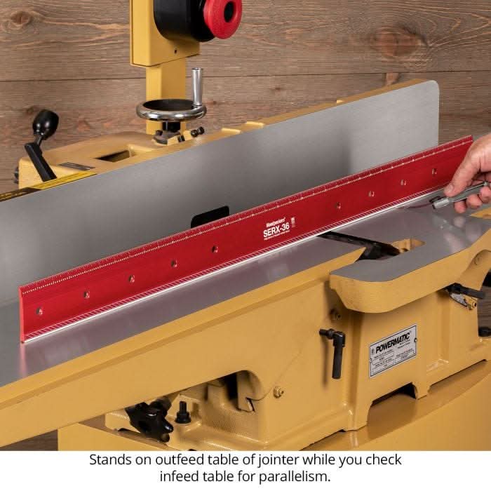 Woodpeckers SERXL-24-24 SERX Straight Edge Rule, 24 in.