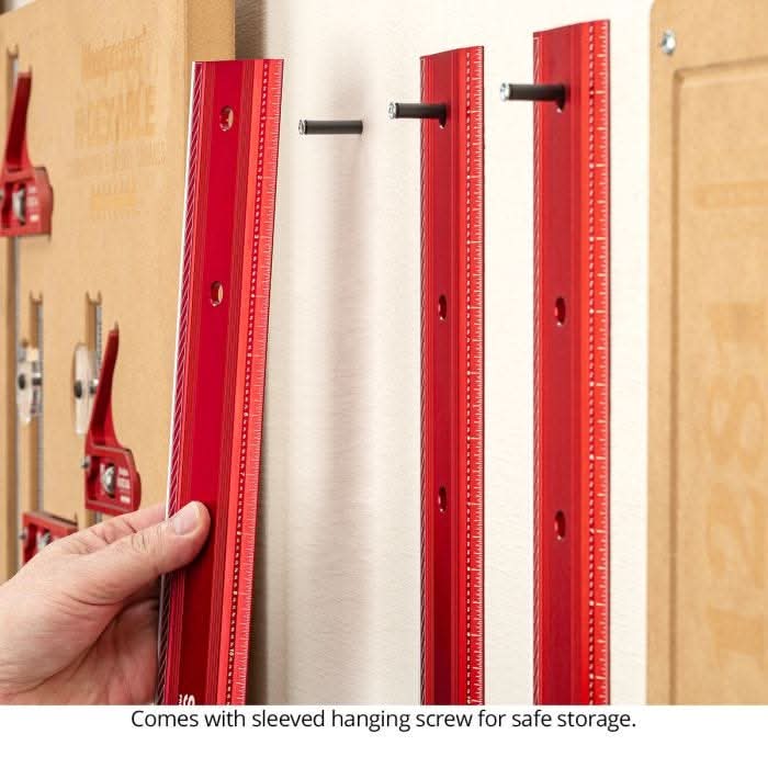 Woodpeckers SERXL-24-24 SERX Straight Edge Rule, 24 in.