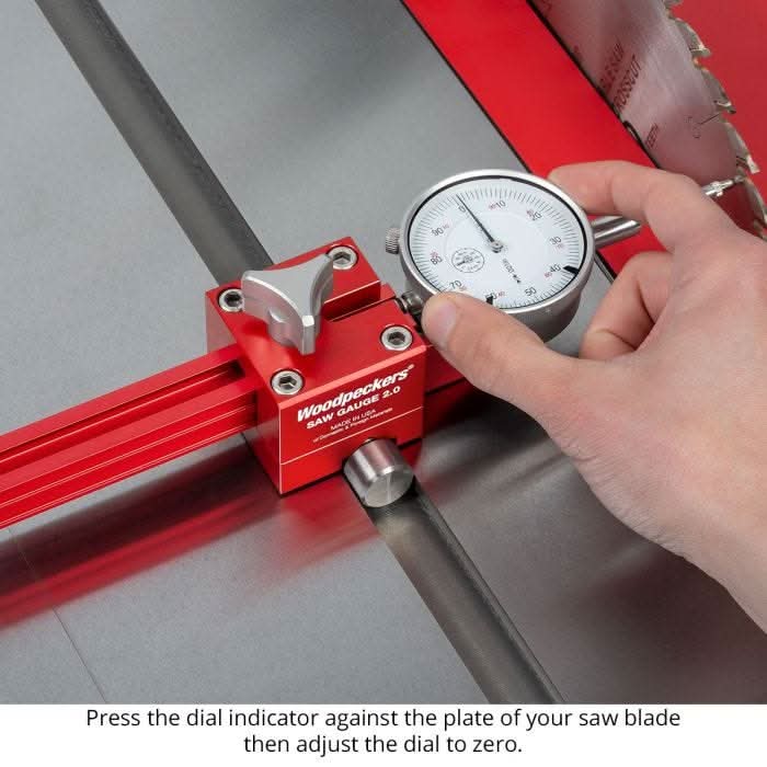 Woodpeckers SG2-WP Saw Gauge 2.0