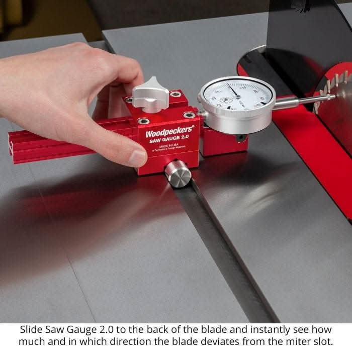 Woodpeckers SG2-WP Saw Gauge 2.0