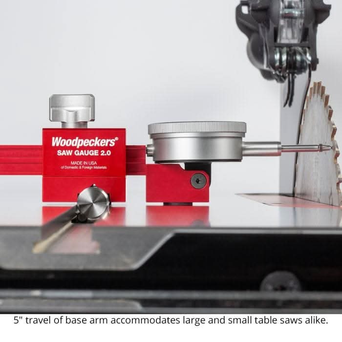 Woodpeckers SG2-WP Saw Gauge 2.0