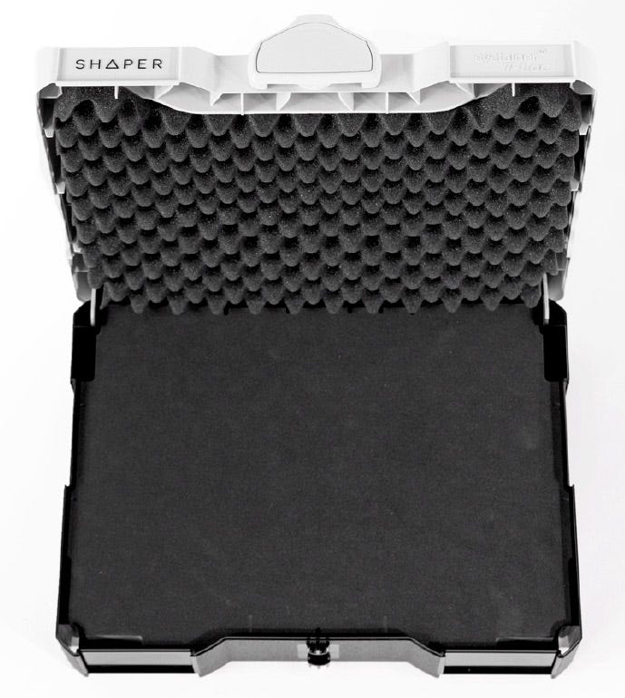Shaper T-LOC Systainer SYS 1 w/ Foam Insert (PROMO)