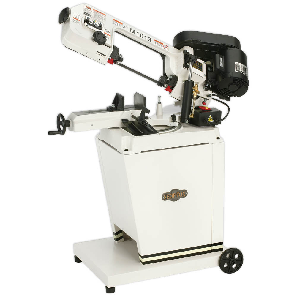 Shop Fox M1013 5-Inch x 6-Inch Metal Cutting Bandsaw