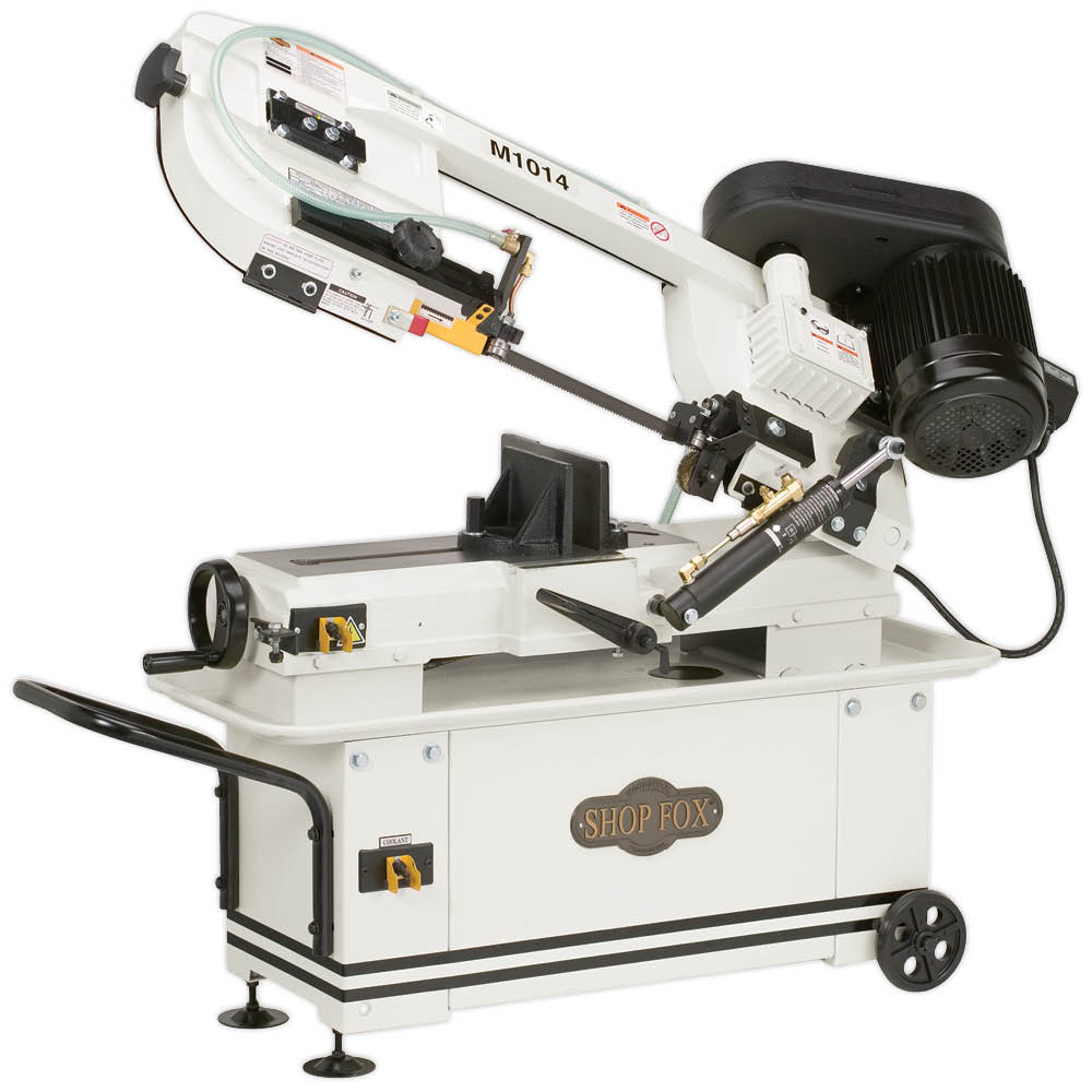 Shop Fox M1014 7-Inch x 12-Inch Metal Cutting Bandsaw
