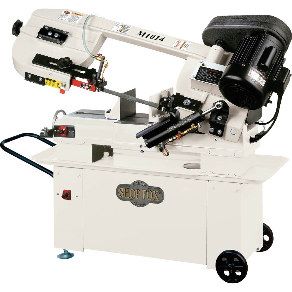 Shop Fox M1014 7-Inch x 12-Inch Metal Cutting Bandsaw