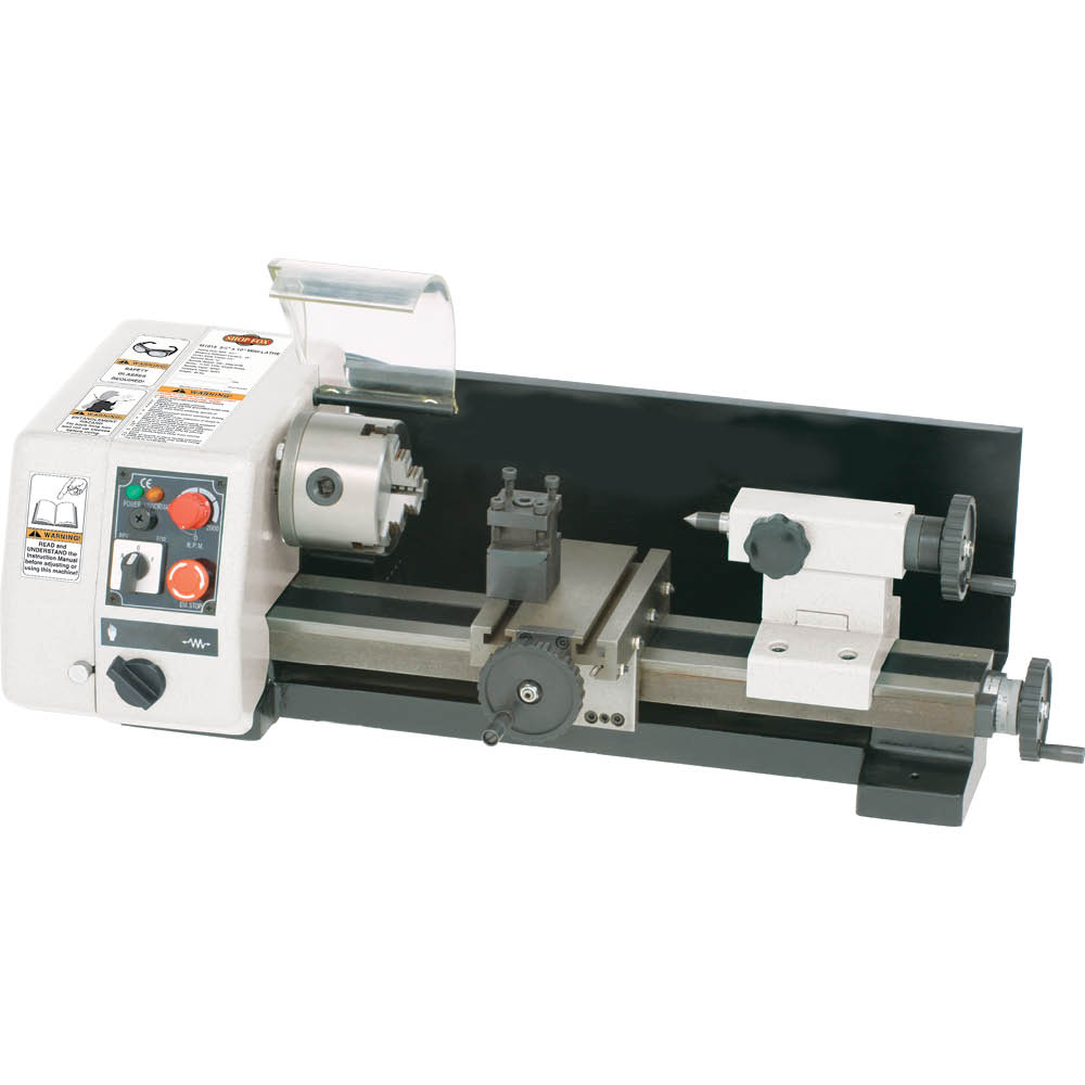 Shop Fox M1015 6-Inch x 10-Inch Mini Metal Lathe