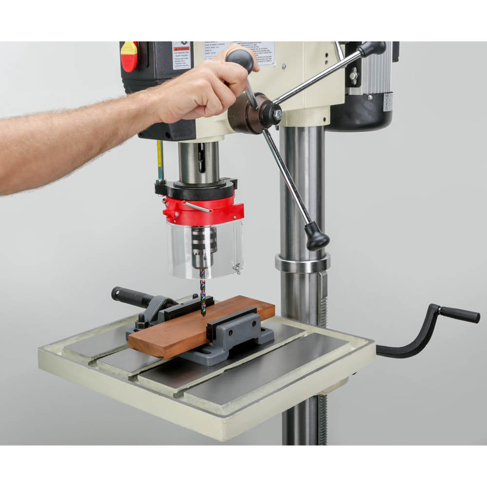 Shop Fox M1039 1.5 HP 20-Inch Floor Drill Press