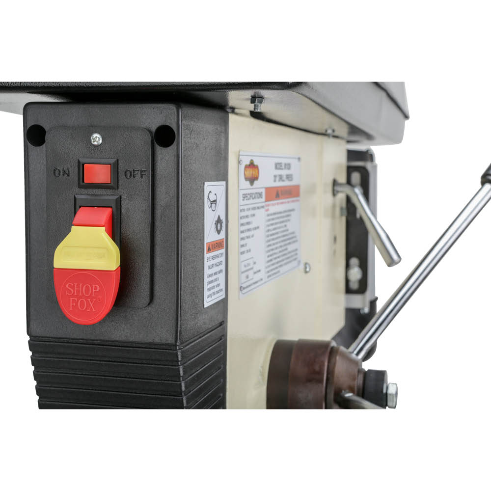 Shop Fox M1039 1.5 HP 20-Inch Floor Drill Press