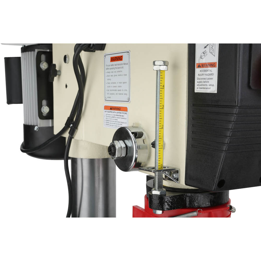 Shop Fox M1039 1.5 HP 20-Inch Floor Drill Press