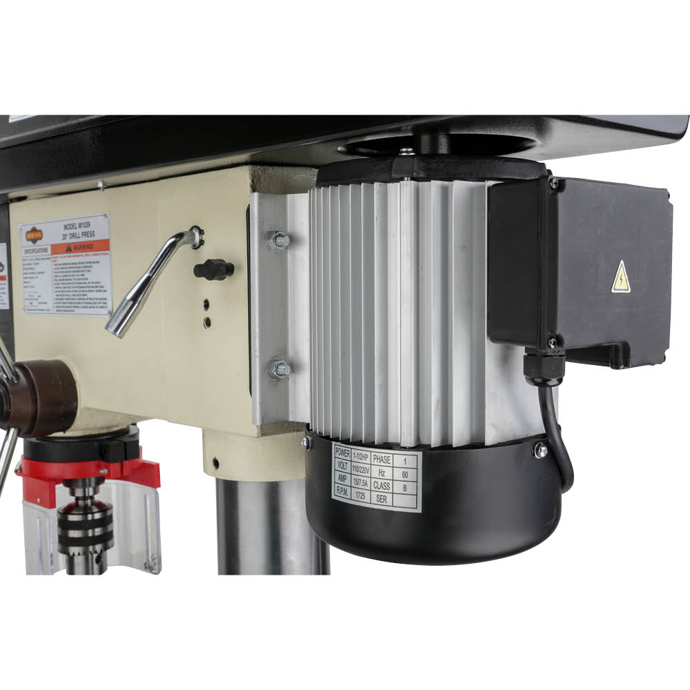 Shop Fox M1039 1.5 HP 20-Inch Floor Drill Press