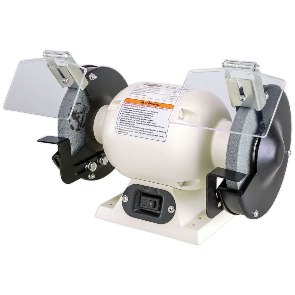 Shop Fox M1051 6-Inch Bench Grinder