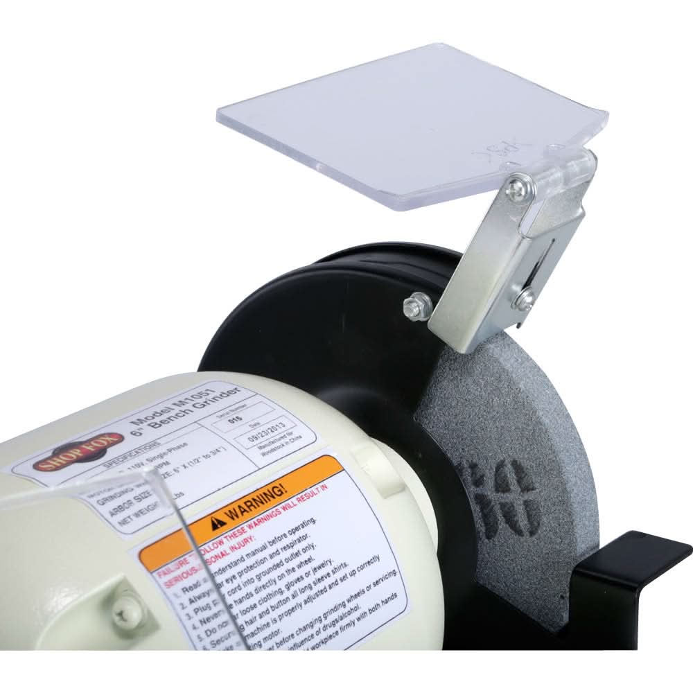 Shop Fox M1051 6-Inch Bench Grinder