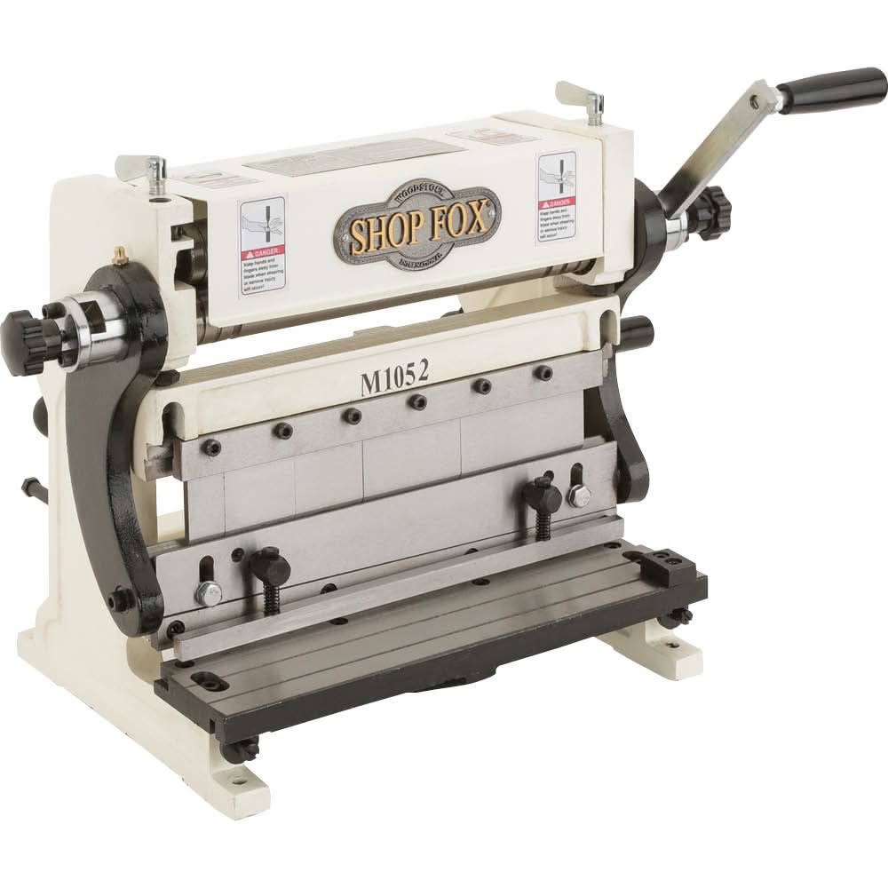Shop Fox M1052 12-Inch 3 in 1 Sheet Metal Machine