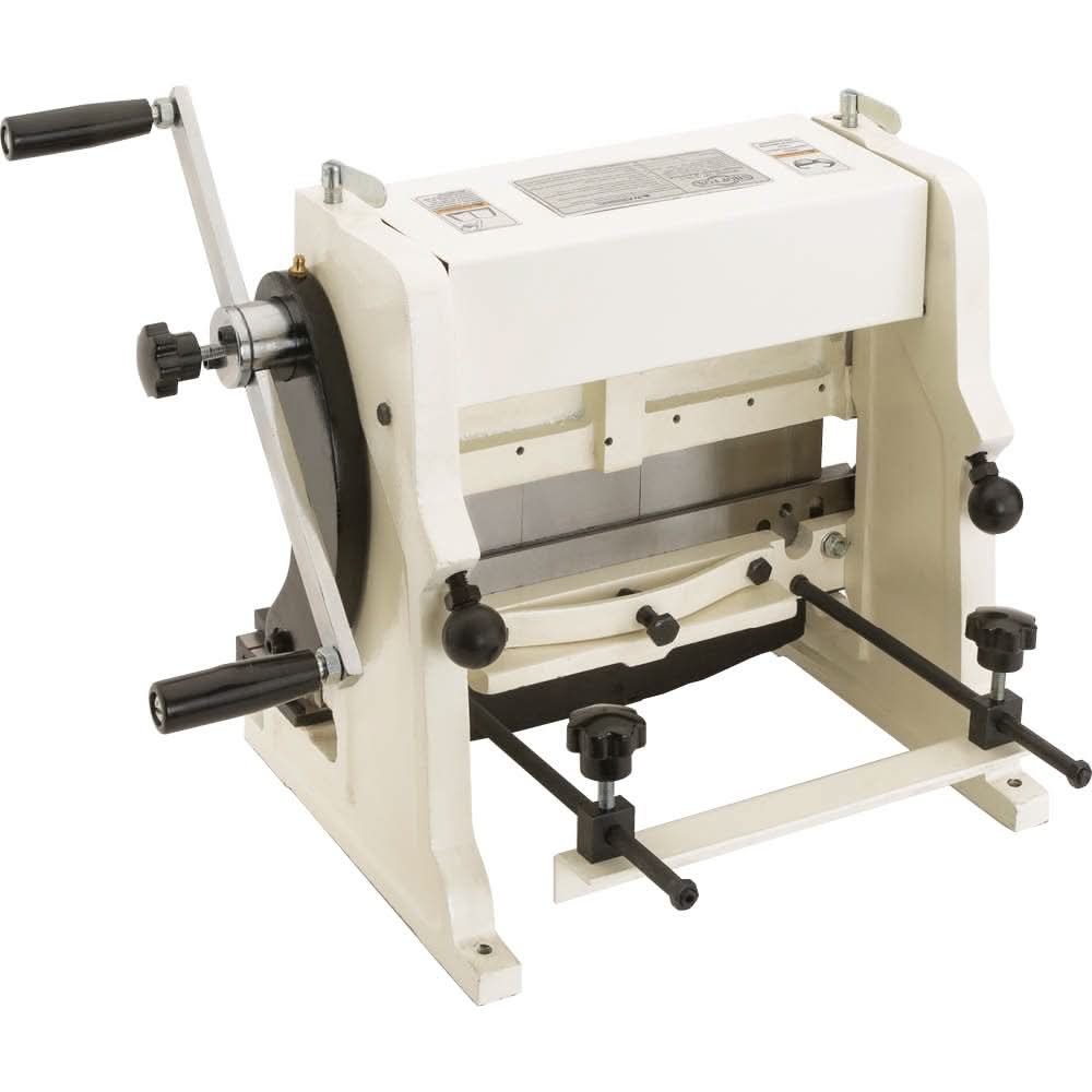Shop Fox M1052 12-Inch 3 in 1 Sheet Metal Machine