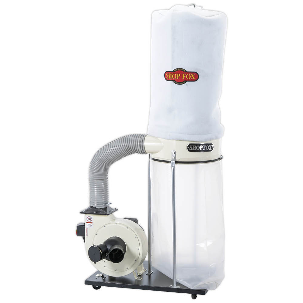 Shop Fox W1666 2 HP Dust Collector